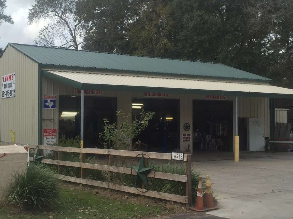 LYNNS AUTO REPAIR | 16518 Lonesome Pine St, Magnolia, TX 77355 | Phone: (281) 259-1677