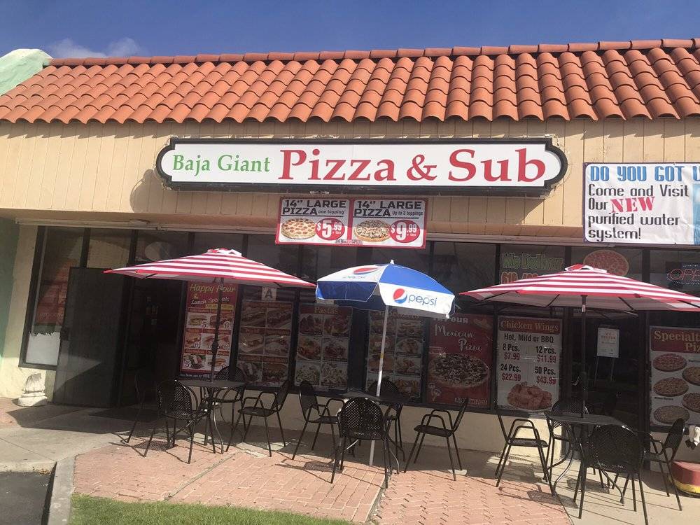 Baja Giant Pizza | 750 Beyer Way, San Diego, CA 92154, USA | Phone: (619) 429-8411