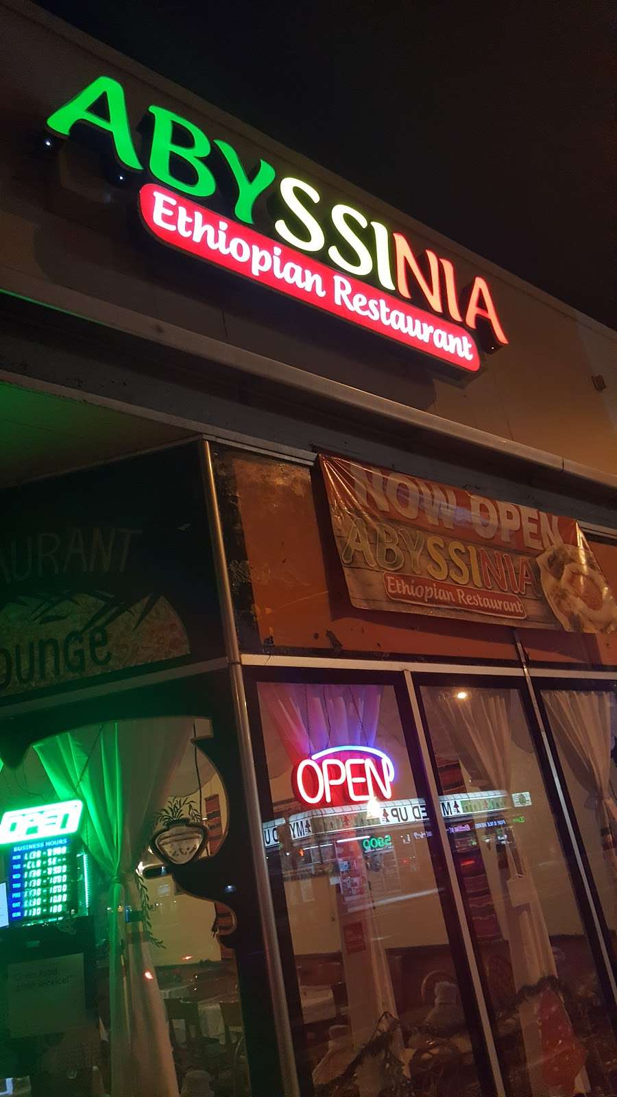 Abyssinia Ethiopian Restaurant | 5707 E Colfax Ave, Denver, CO 80220, USA | Phone: (303) 316-8830