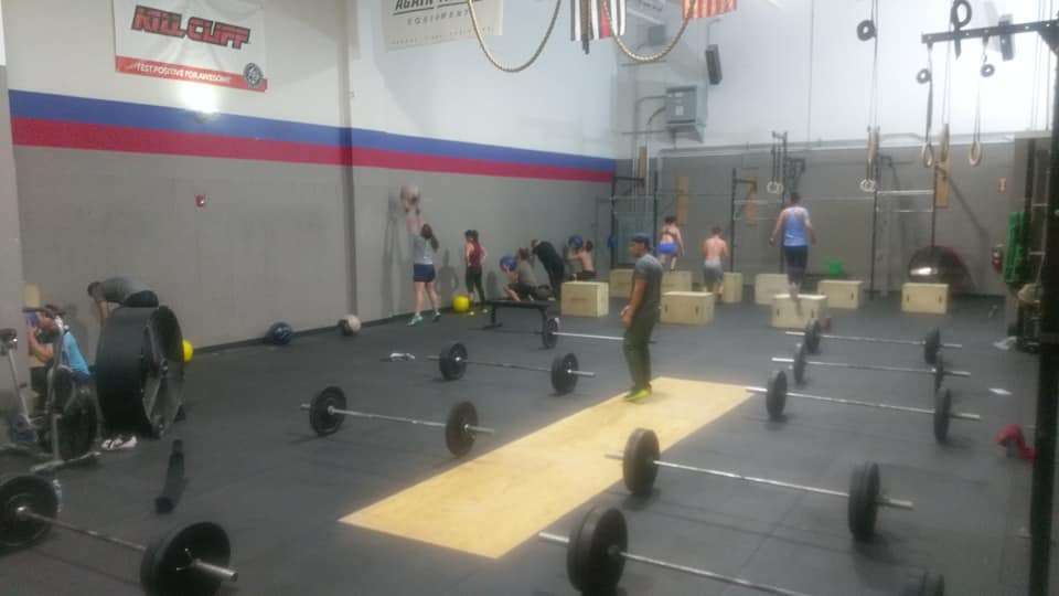 Locked & Loaded CrossFit | 14411 Coil Plus Dr, Plainfield, IL 60544, USA | Phone: (815) 884-0915