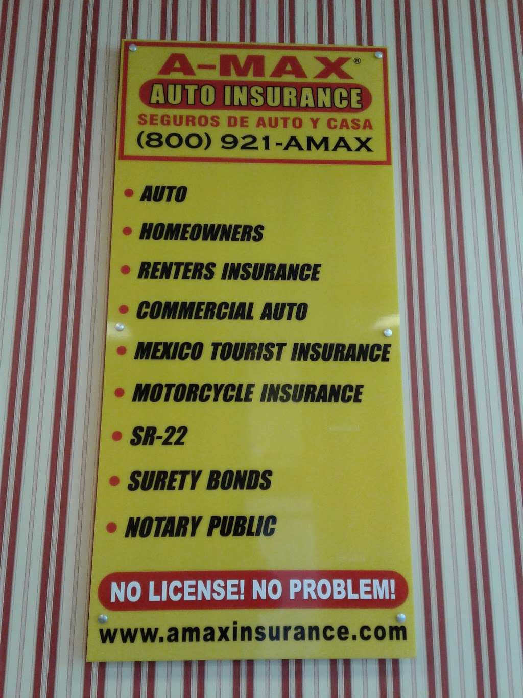 A-MAX Auto Insurance | 1445 W Pleasant Run Rd Ste 600, Lancaster, TX 75146, USA | Phone: (972) 227-5000