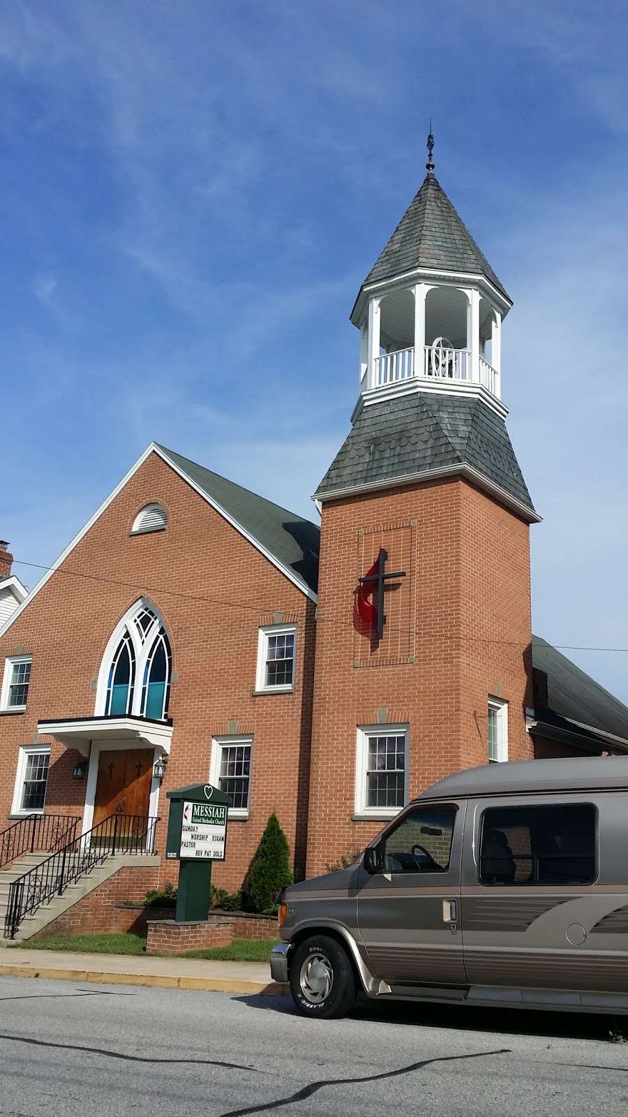 Messiah United Methodist Church | 20 Middle St, Taneytown, MD 21787, USA | Phone: (410) 756-6085