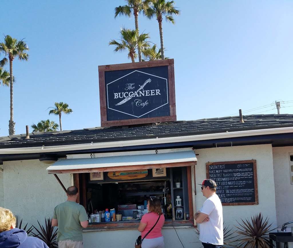 Buccaneer Cafe | 1508 S Pacific St, Oceanside, CA 92054 | Phone: (760) 966-1804