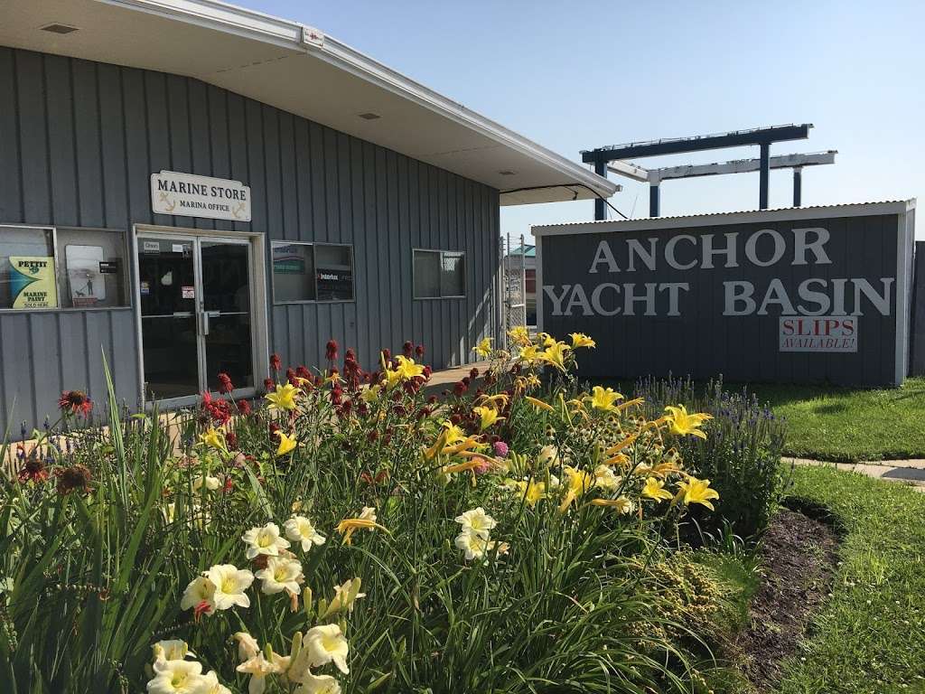 Anchor Yacht Basin | 1048 Turkey Point Rd, Edgewater, MD 21037, USA | Phone: (410) 798-1431