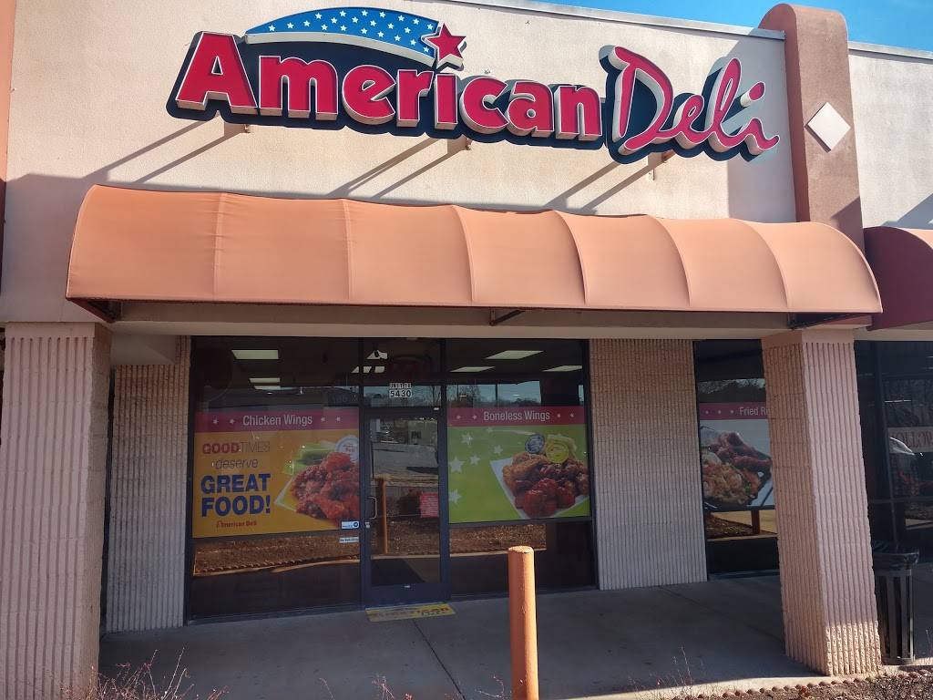 American Deli | 5430 N Tryon St #16, Charlotte, NC 28213, USA | Phone: (704) 599-9324