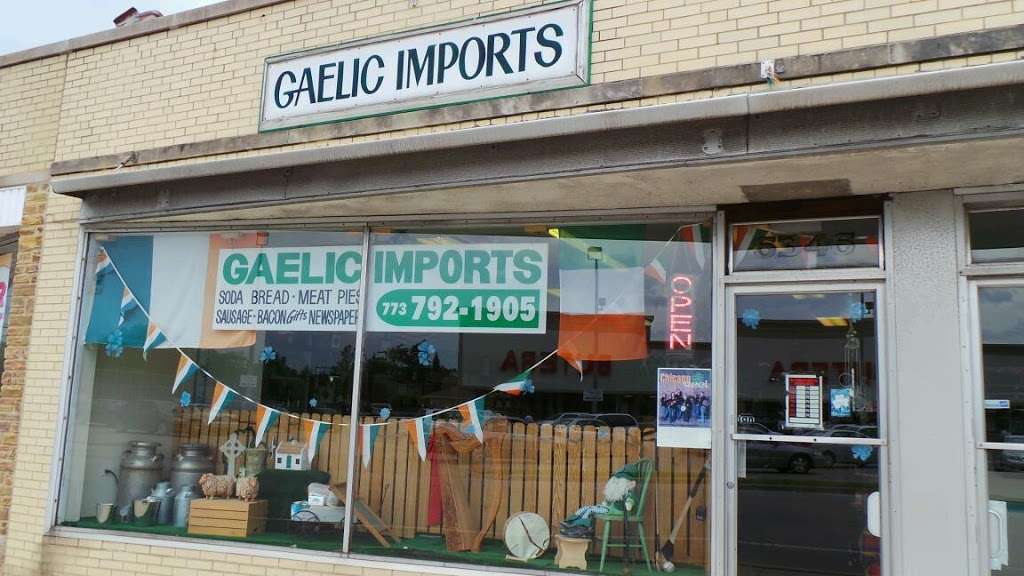 Gaelic Imports | 6346 W Gunnison St, Chicago, IL 60630, USA | Phone: (773) 792-1905