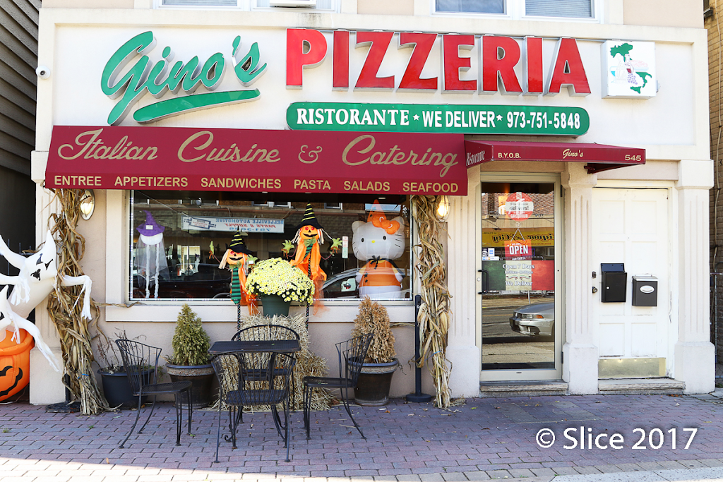 Ginos Pizza & Ristorante | 545 Washington Ave, Belleville, NJ 07109, USA | Phone: (973) 751-5848