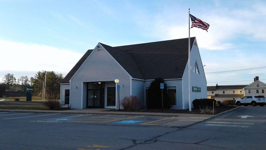 TD Bank | 300 Daniel Webster Hwy, Merrimack, NH 03054, USA | Phone: (603) 440-6100