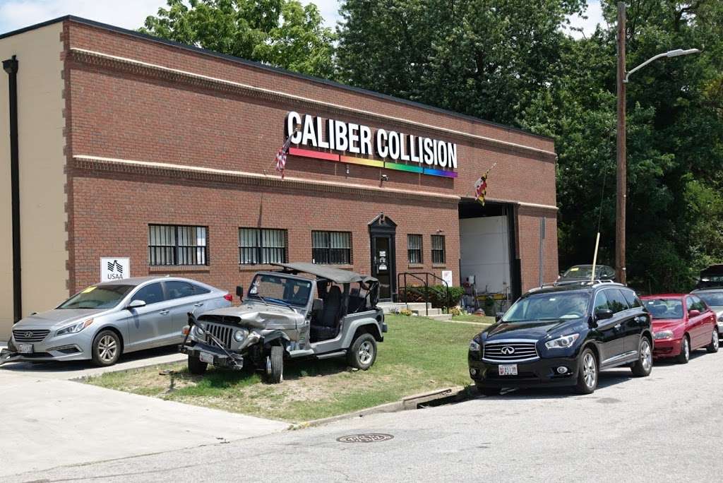 Caliber Collision | 708 Bloomingdale Ave, Catonsville, MD 21228, USA | Phone: (410) 744-6935