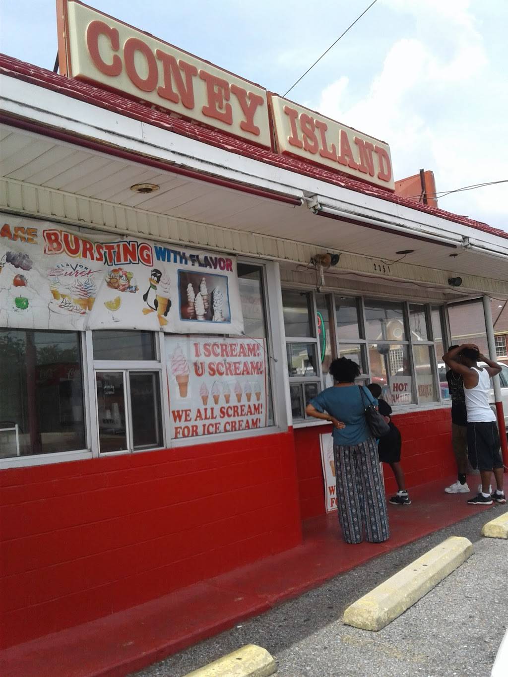 Coney Island | 2351 Elvis Presley Blvd, Memphis, TN 38106 | Phone: (901) 948-8962