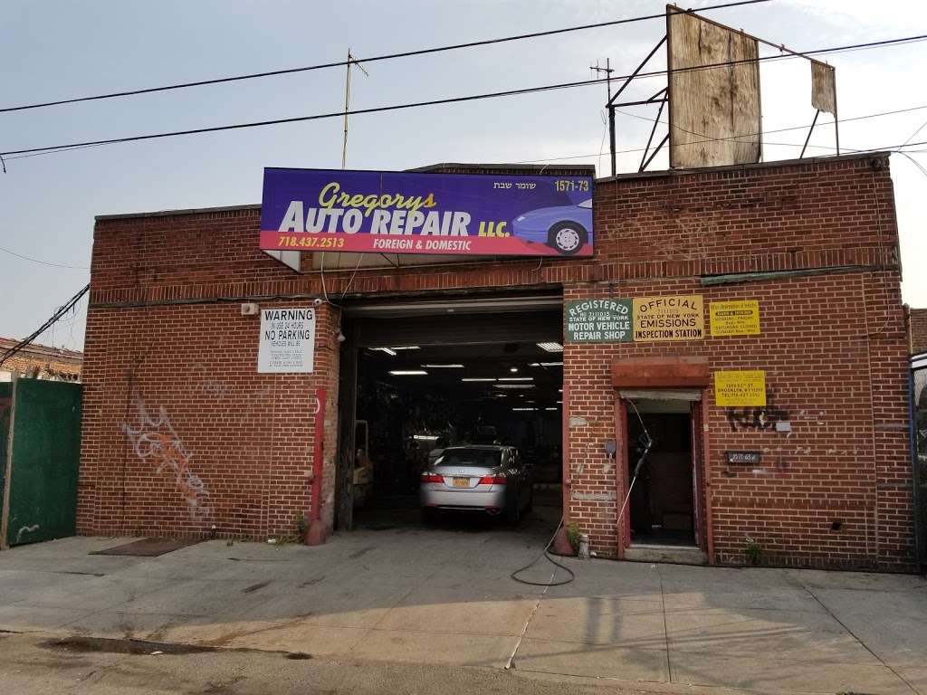 Gregory Auto Repair Inc | 1571 63rd St, Brooklyn, NY 11219, USA | Phone: (718) 437-2513