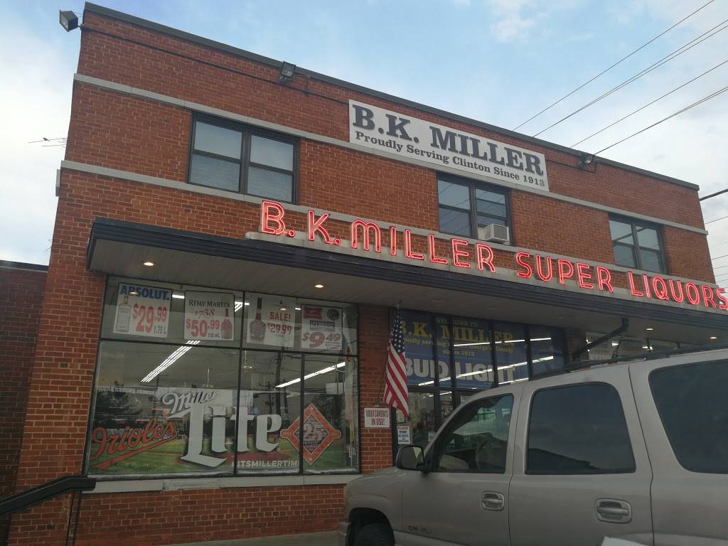 B K Miller Meats & Liquor | 9024 Old Branch Ave, Clinton, MD 20735, USA | Phone: (301) 868-2500