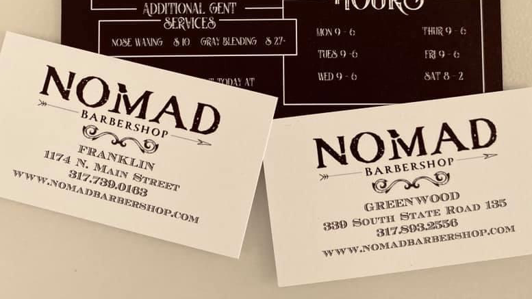 Nomad Barbershop Greenwood | 399 S State Rd 135, Greenwood, IN 46142, USA | Phone: (317) 893-2556