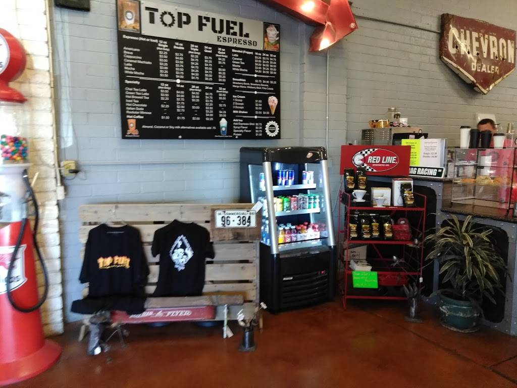 Top Fuel Espresso | 7 N 114th St, Apache Junction, AZ 85120, USA | Phone: (480) 625-8894