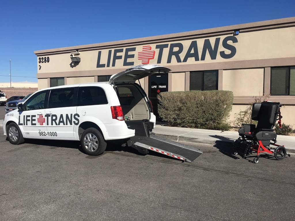 LifeTrans, Inc. | 3280 Coleman St, North Las Vegas, NV 89032, USA | Phone: (702) 982-1000