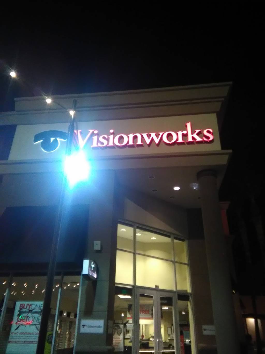 Visionworks Park Place | 5870 E Broadway Blvd #164, Tucson, AZ 85711, USA | Phone: (520) 745-0229