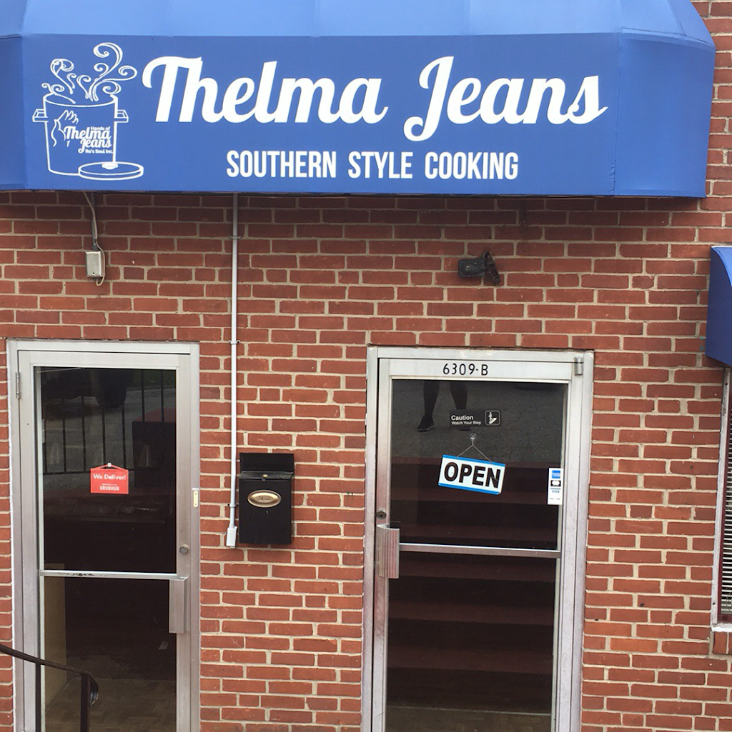Hands Of Thelma Jeans Southern Style Cooking | 6309-B, Sherwood Rd, Baltimore, MD 21239 | Phone: (667) 206-2952