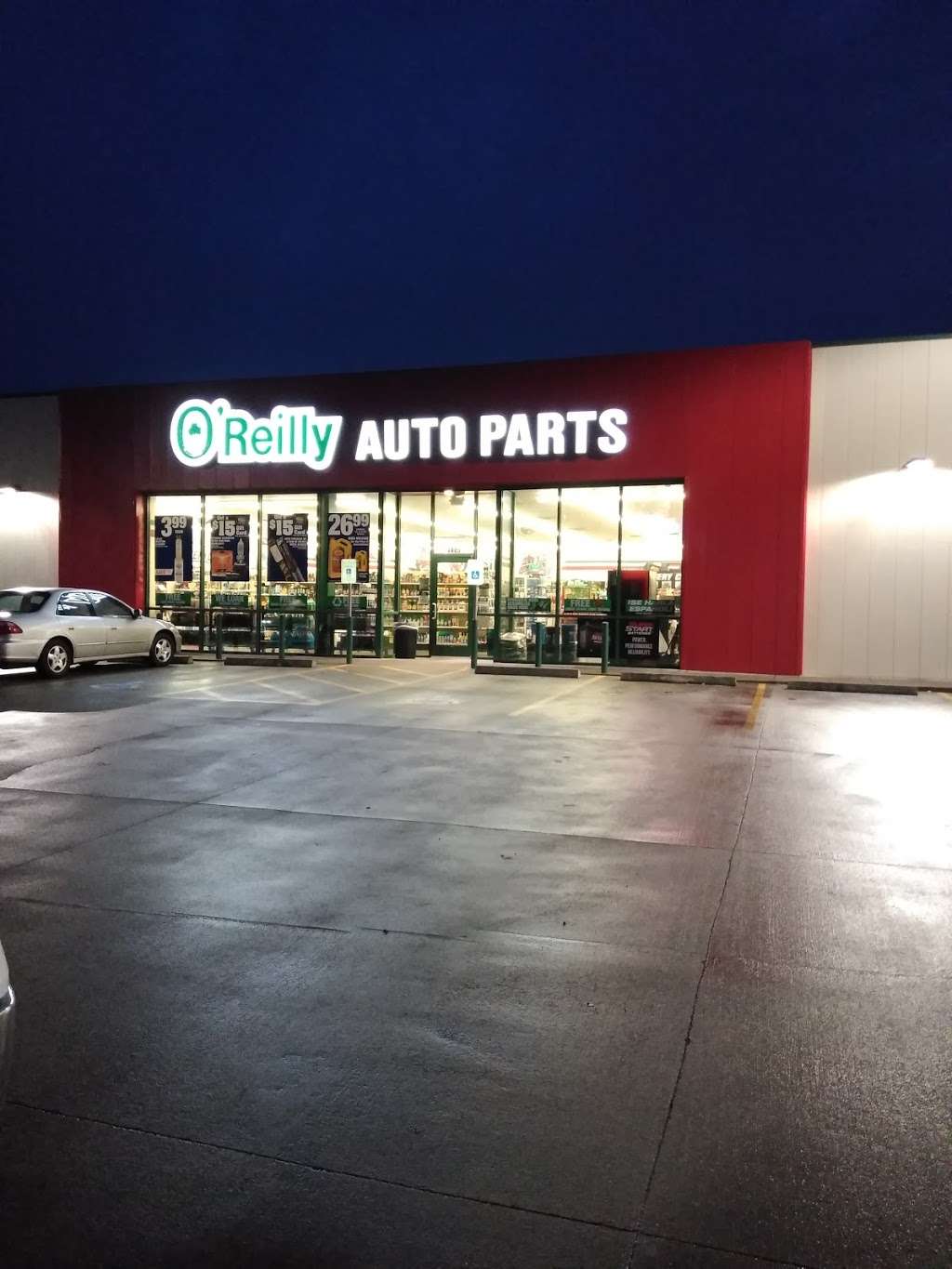 OReilly Auto Parts | 4405 20th St, Bacliff, TX 77518, USA | Phone: (281) 559-3838