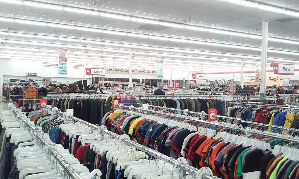 arc Thrift Store | 7485 East Iliff Central Park Shopping Cntr, Denver, CO 80231 | Phone: (303) 752-2731