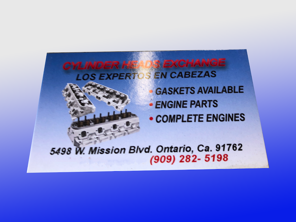 Cylinder Head Exchange | 5498 W Mission Blvd A, Ontario, CA 91762, USA | Phone: (909) 282-5198