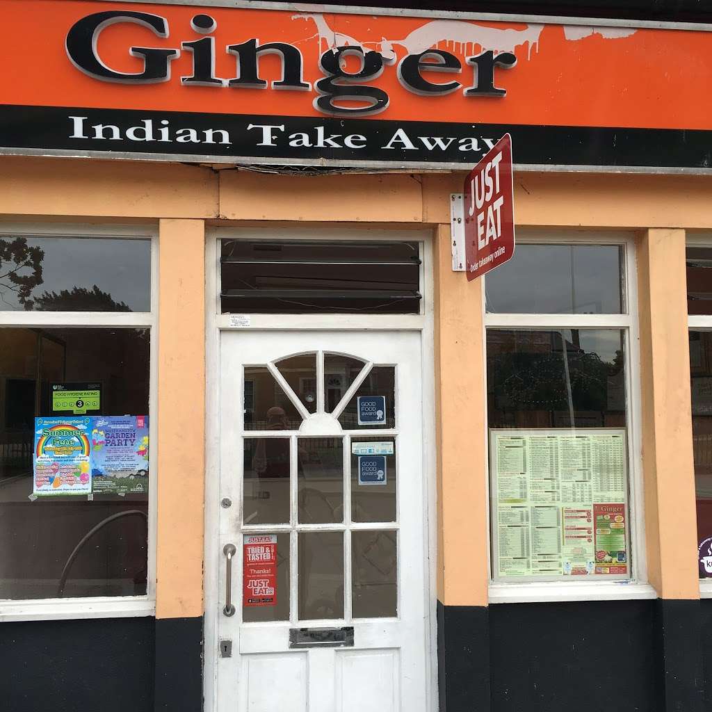 Ginger Indian Takeaway | 374 Forest Rd, Walthamstow, London E17 5JF, UK | Phone: 020 8521 4466