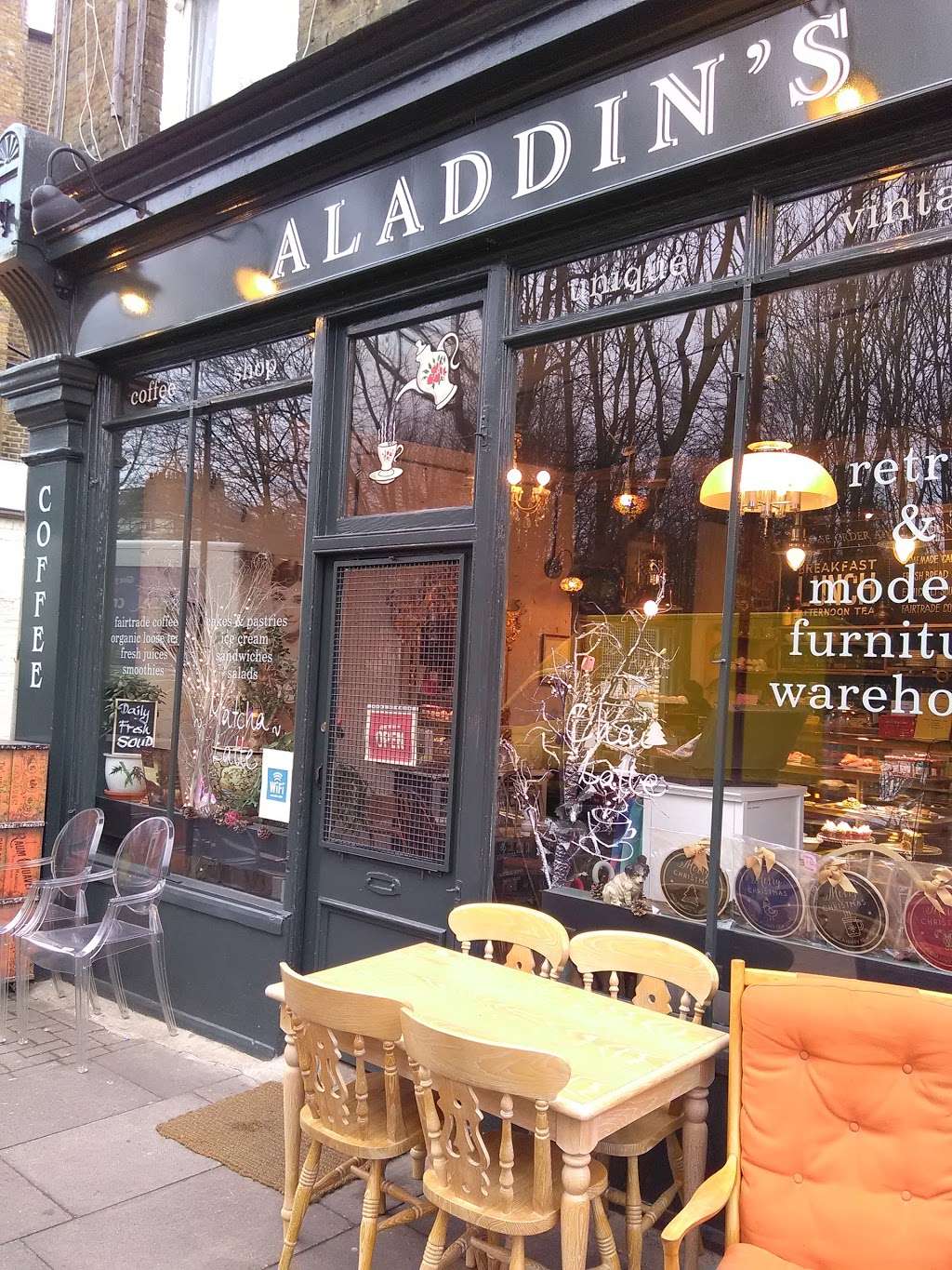 Aladdins | 1 Hazellville Rd, Hornsey, London N19 3LW, UK | Phone: 020 7272 1011