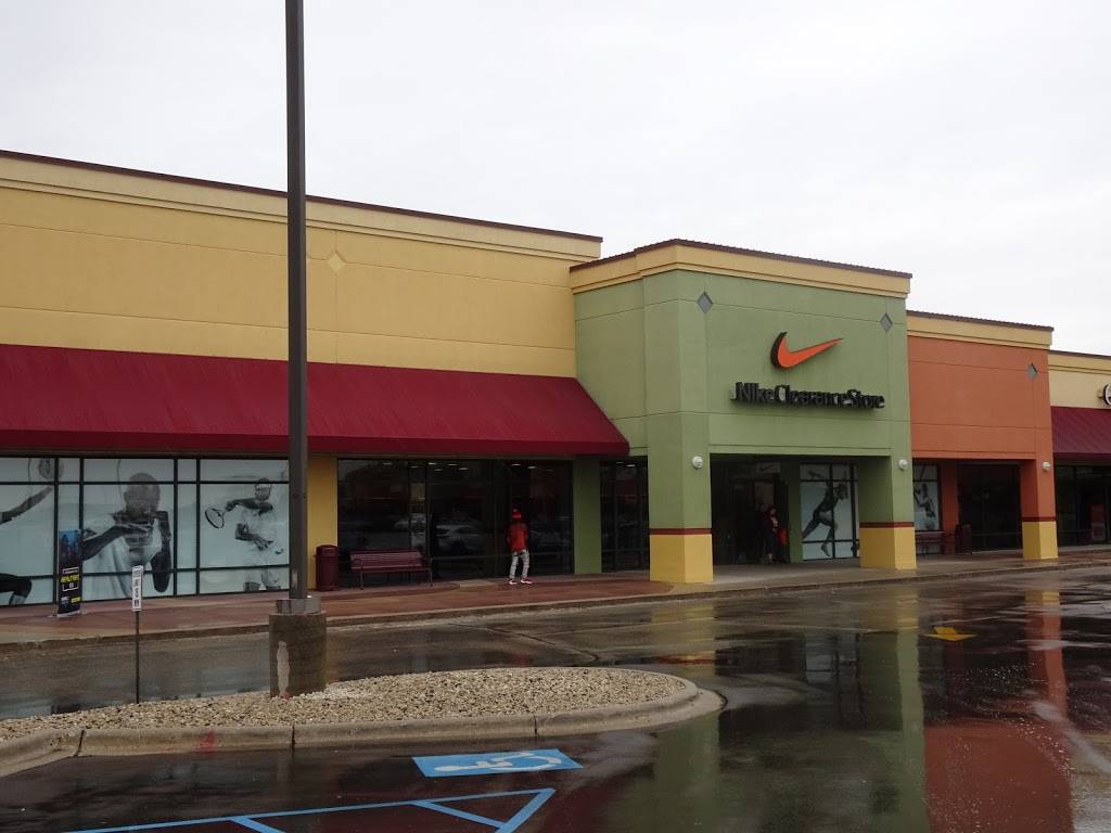 johnson creek outlet nike store