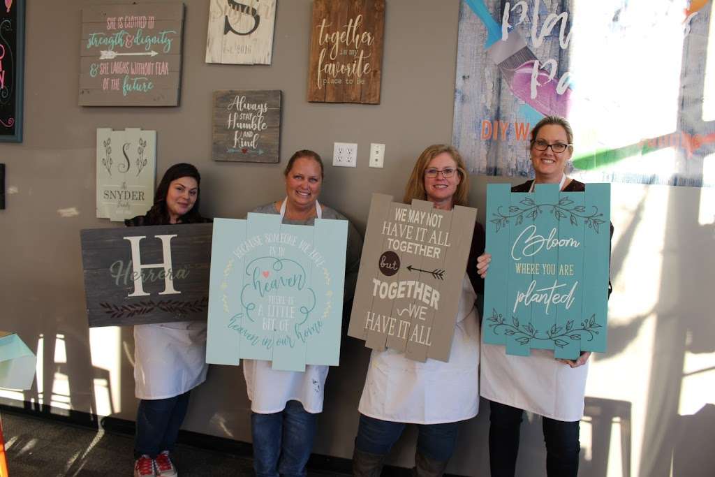 Planks and Paint DIY Workshop & Boutique | 2255 W 136th Ave Suite 100, Broomfield, CO 80023 | Phone: (720) 340-3258