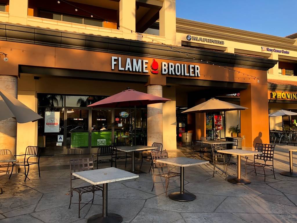 Flame Broiler | 1201 University Ave #109A, Riverside, CA 92507, USA | Phone: (951) 276-0014
