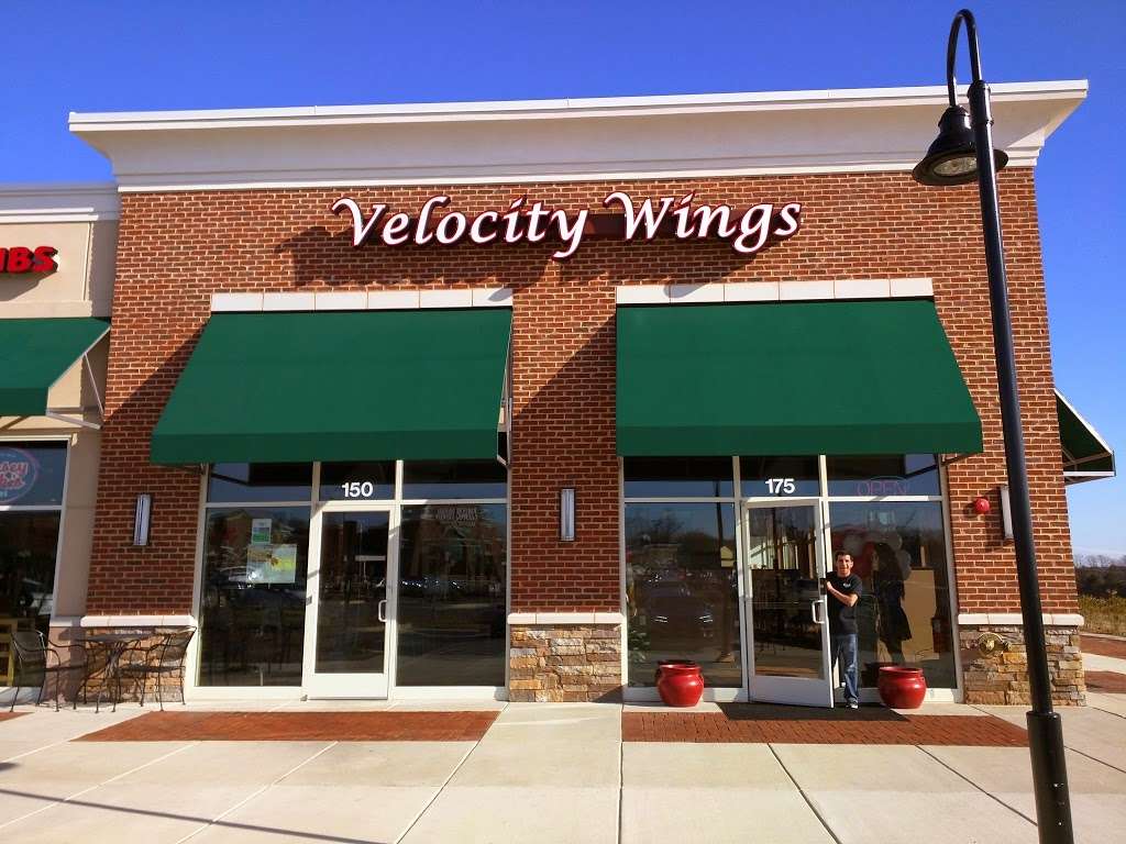 Velocity Wings | 25360 Eastern Marketplace Plaza #150, South Riding, VA 20152, USA | Phone: (703) 327-0808