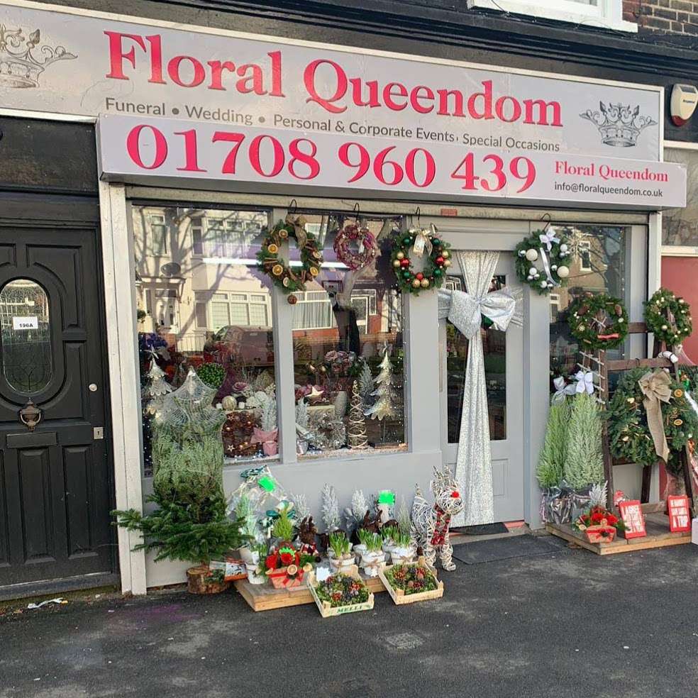 Floral Queendom | 196 Upminster Rd S, Rainham RM13 9BH, UK | Phone: 01708 960439