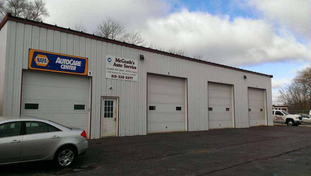 McGraths Auto Service | 1108 Broadway Ct, Woodstock, IL 60098, USA | Phone: (815) 338-2277