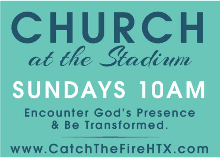 Catch The Fire Houston | 1 Stadium Dr, Sugar Land, TX 77498, USA | Phone: (832) 774-0233