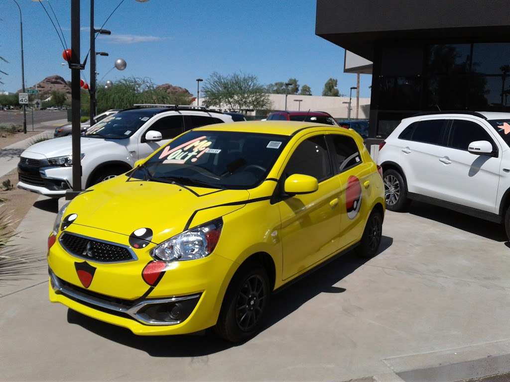 Mark Mitsubishi Scottsdale | 6910 E McDowell Rd, Scottsdale, AZ 85257, USA | Phone: (480) 748-4400