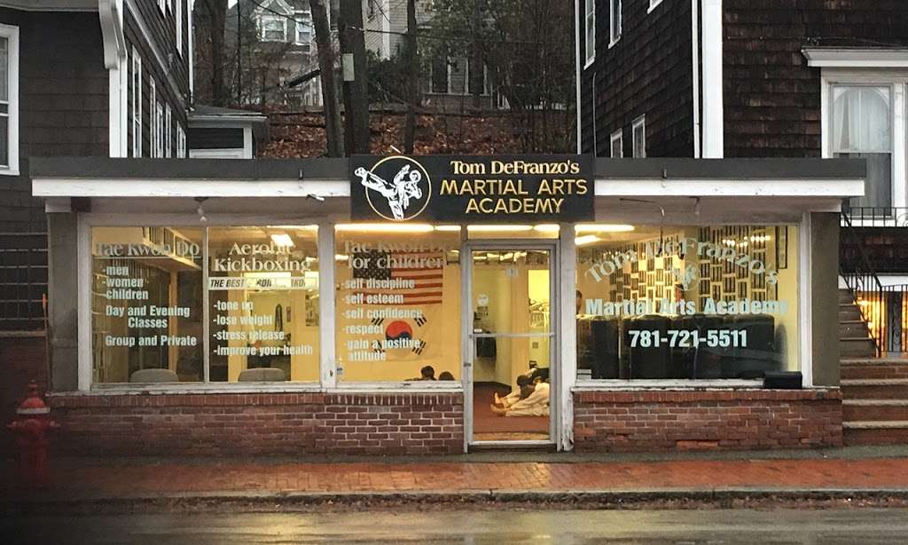 Tom Defranzos Martial Arts Academy in Winchester | 43 Church St, Winchester, MA 01890 | Phone: (781) 721-5511