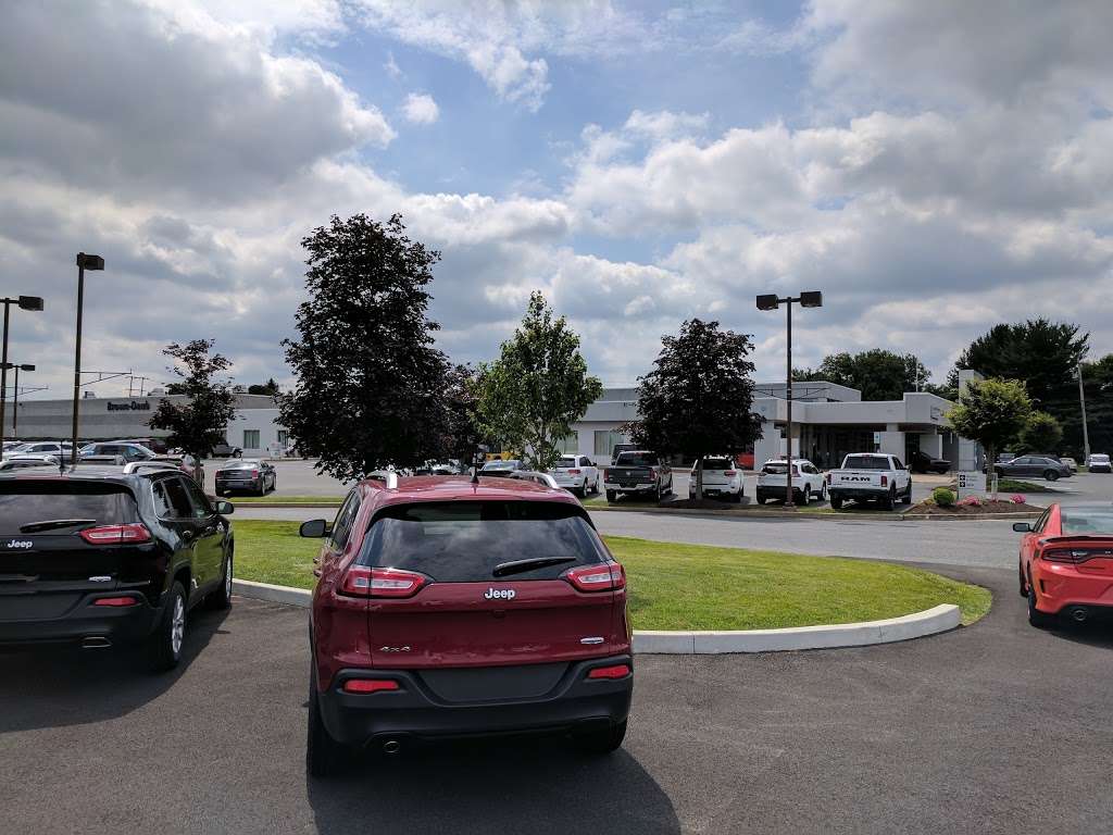 Brown-Daub FIAT | 3901 Hecktown Rd, Easton, PA 18045 | Phone: (610) 258-1876