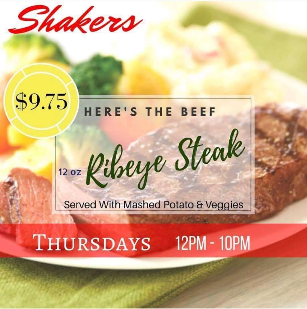 Shakers | 295 Hoboken Rd, Carlstadt, NJ 07072, USA | Phone: (201) 939-7848