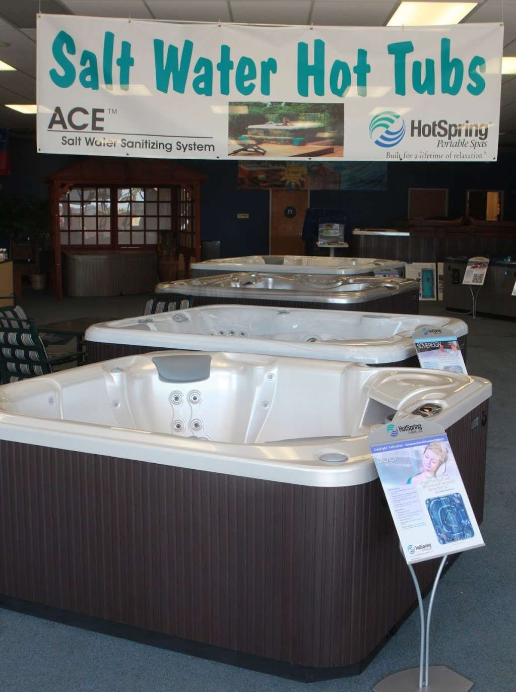 The Hot Tub Store | 591 Orange Dr, Vacaville, CA 95687, USA | Phone: (707) 451-9880