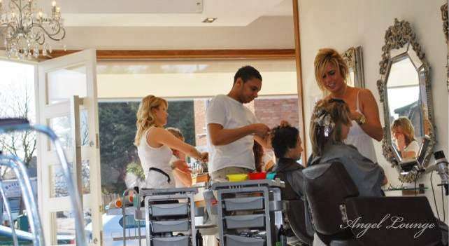 Angel Lounge - Hair Salon | 76 Southover, Woodside Park, London N12 7HB, UK | Phone: 020 8446 8191