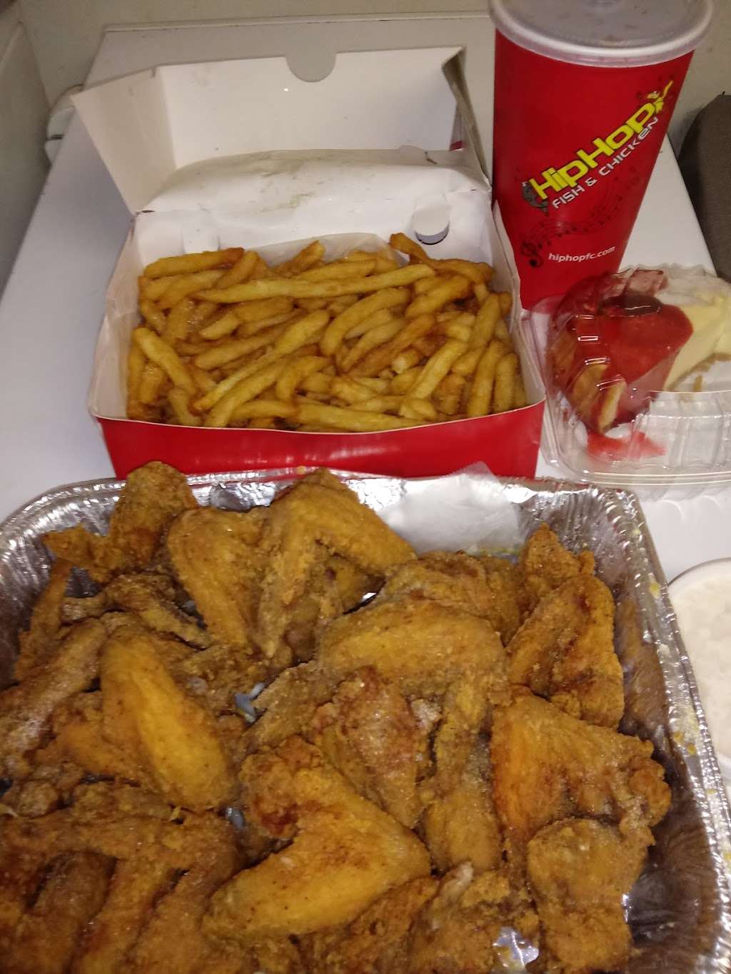 Hiphop Fish & Chicken | 7938 Eastern Ave, Baltimore, MD 21224, USA | Phone: (410) 631-0440