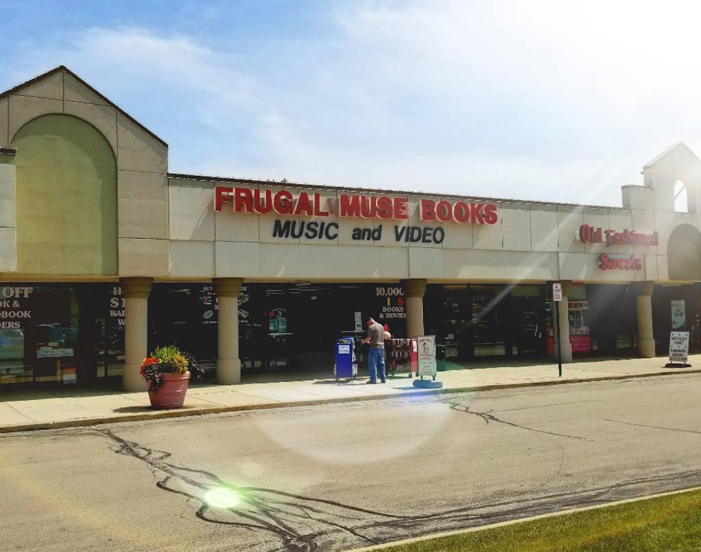 Frugal Muse Books, Music and Video | 7511 Lemont Rd, Darien, IL 60561 | Phone: (630) 427-1140