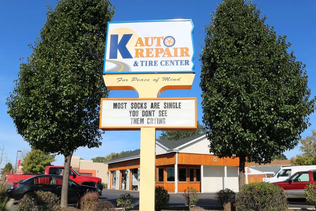 K Auto Repair & Tire Center | 1804 W Northwest Hwy, Arlington Heights, IL 60004 | Phone: (847) 797-1178