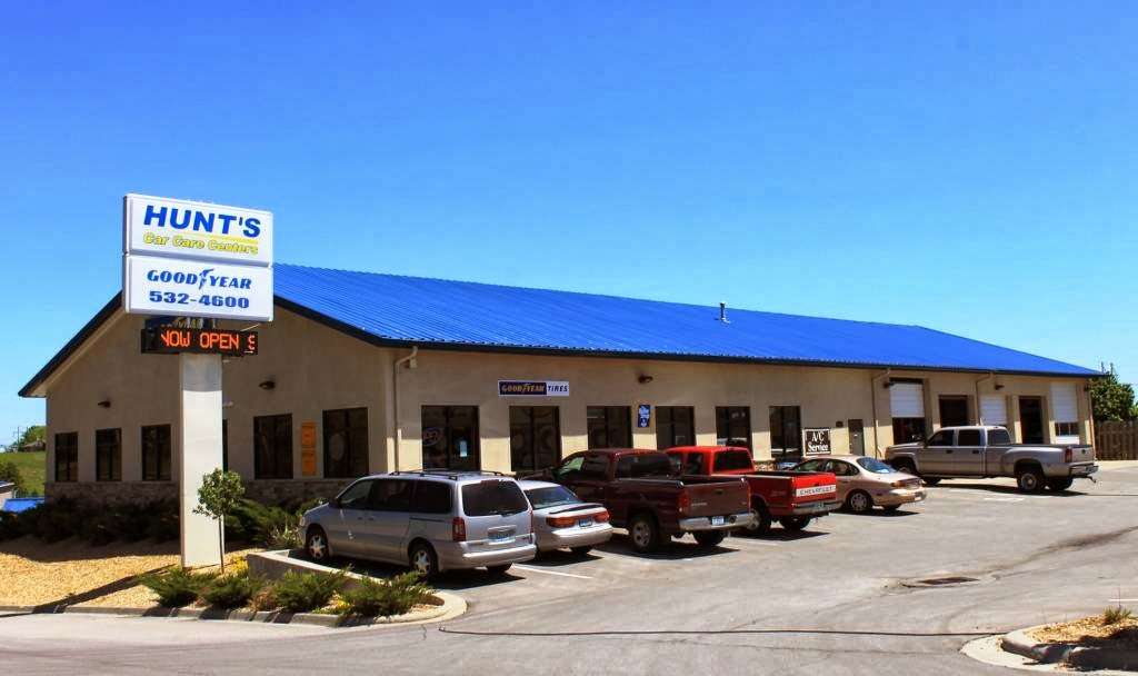 Hunt’s Car Care Goodyear | 14143 Earthworks Drive, Smithville, MO 64089, USA | Phone: (816) 532-4600