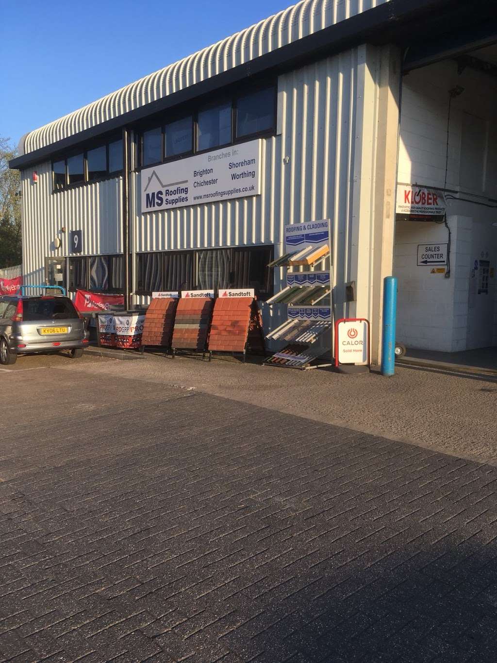 MS Roofing Supplies | Meadowbrook Industrial Estate, 9 Maxwell Way, Crawley RH10 9SA, UK | Phone: 01293 226699