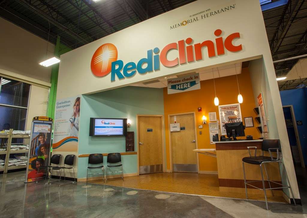 RediClinic Sugar Land (Riverpark) | 19900 US-59, Sugar Land, TX 77479 | Phone: (855) 237-3348