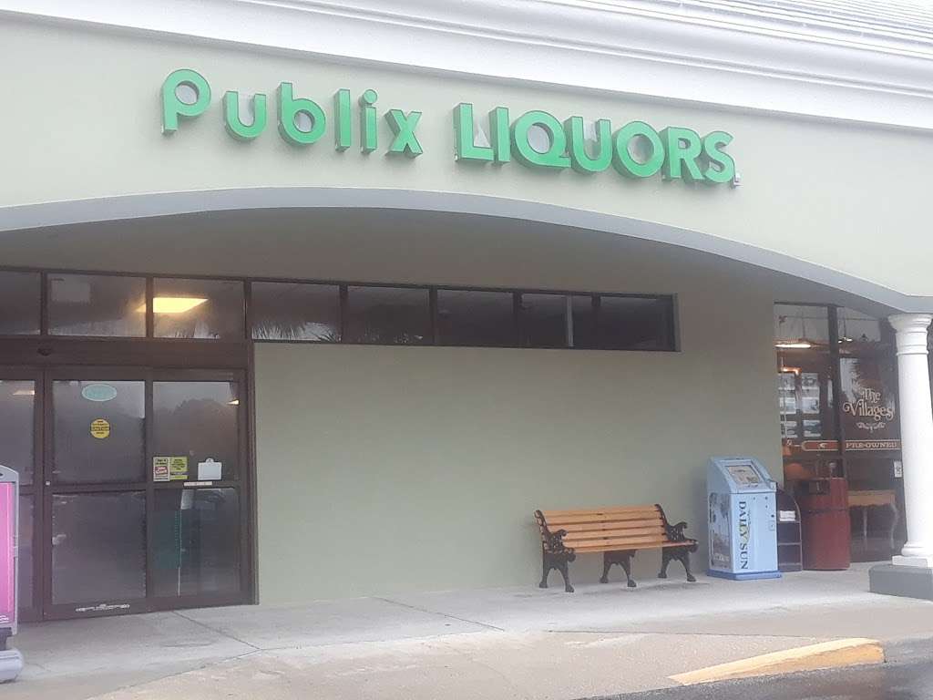 Publix Liquors at Mulberry Grove Plaza Shopping Center | 8772 SE 165th Mulberry Ln, The Villages, FL 32162 | Phone: (352) 753-4541