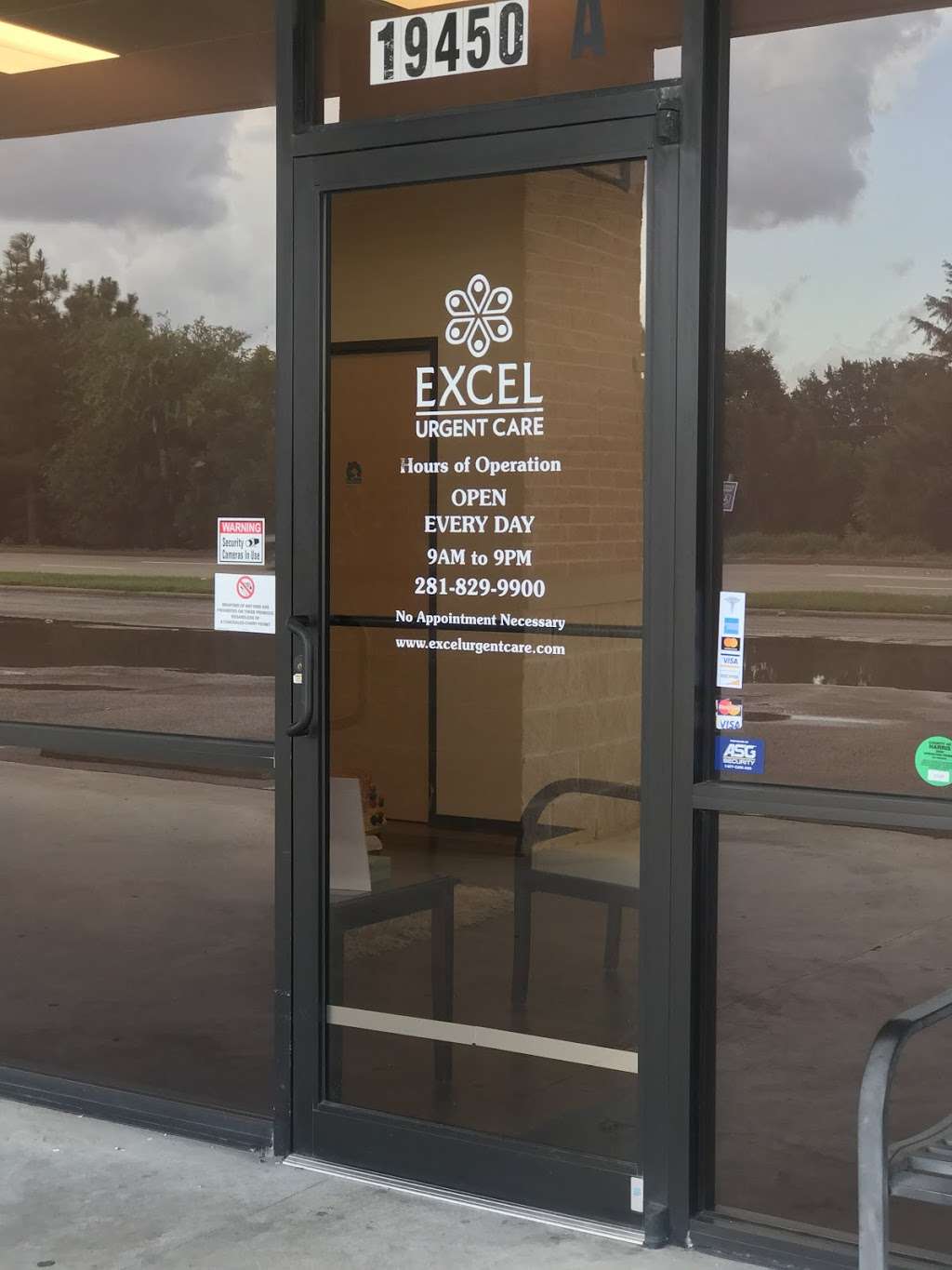 Excel Urgent Care | 19450 Katy Fwy, Houston, TX 77094 | Phone: (281) 829-9900