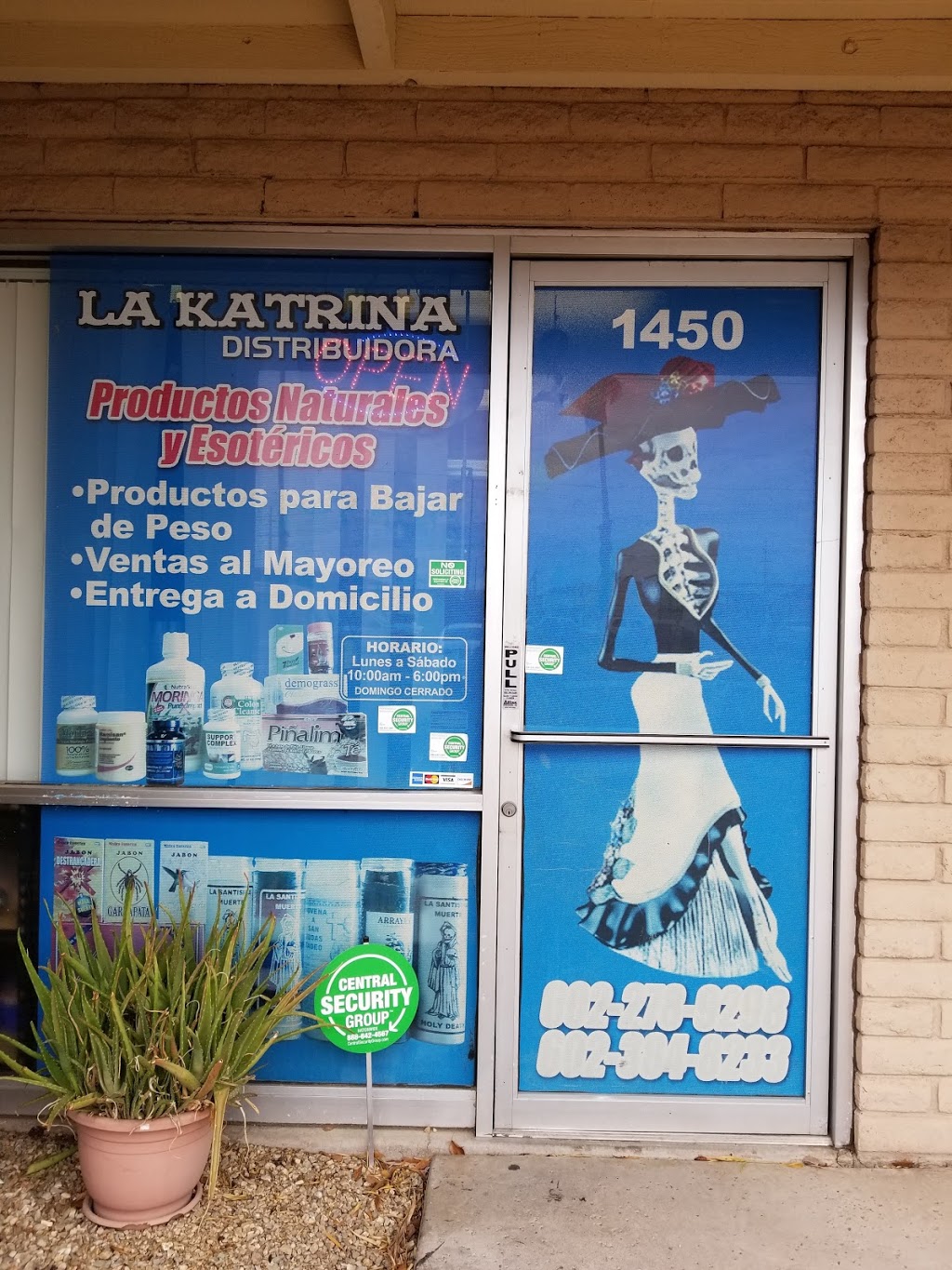 La Katrina Distribuidora | 1450 N 27th Ave, Phoenix, AZ 85009, USA | Phone: (602) 278-9298