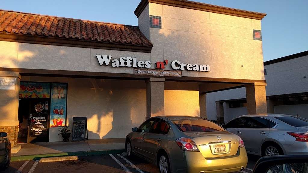 Waffles N Cream | 11458 Telegraph Rd, Santa Fe Springs, CA 90670 | Phone: (562) 929-0806