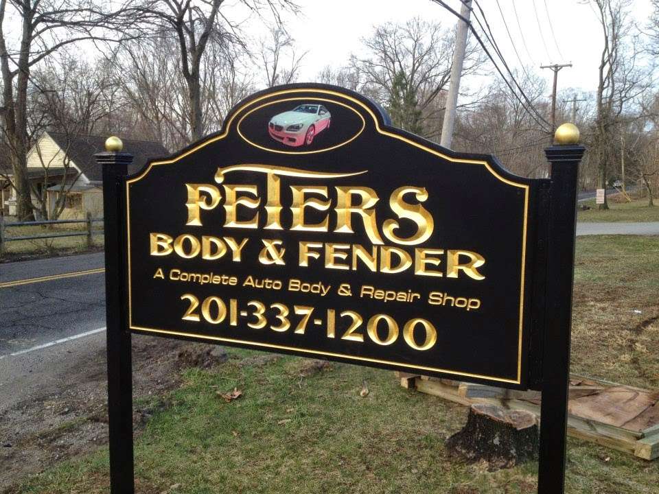 Peters Body & Fender | 350 W Oakland Ave, Oakland, NJ 07436, USA | Phone: (201) 337-1200